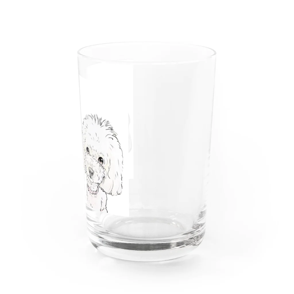 なるみ堂もりたなみこのマイペットグッズ♡ Water Glass :right