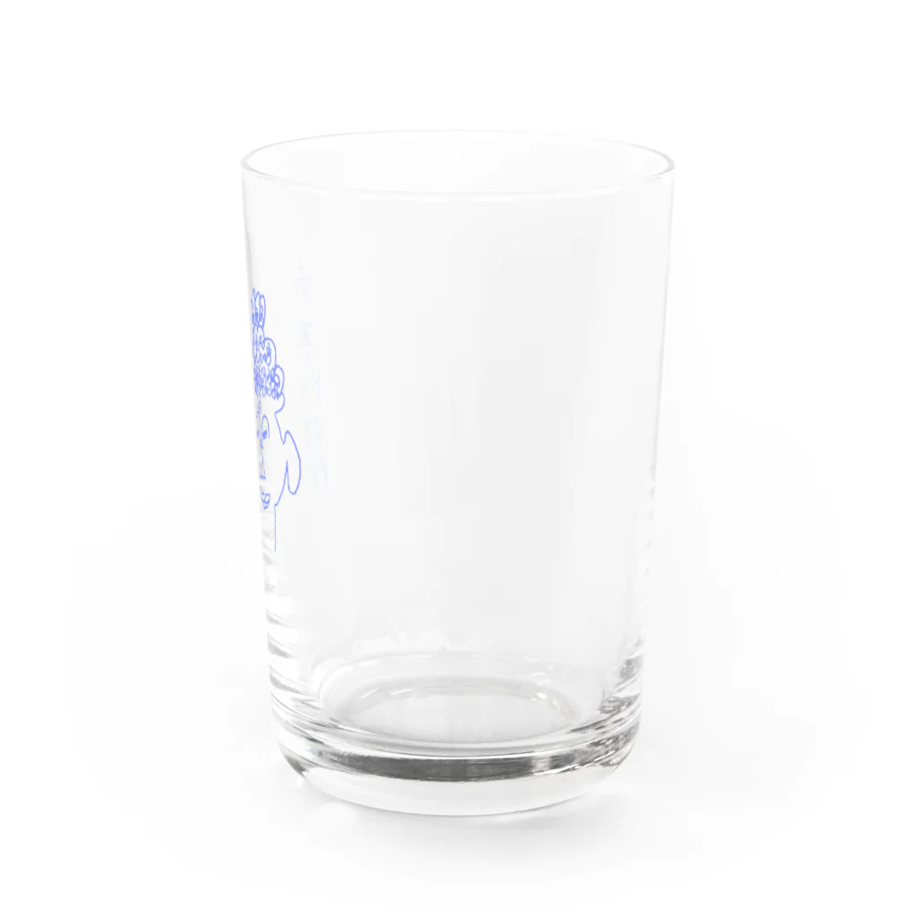 京都 龍岸寺 のあみださま Water Glass :right