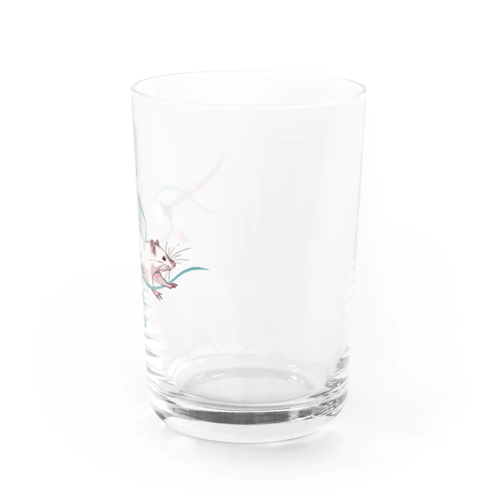 M I O M O R Iの空中を舞うホッパー Water Glass :right