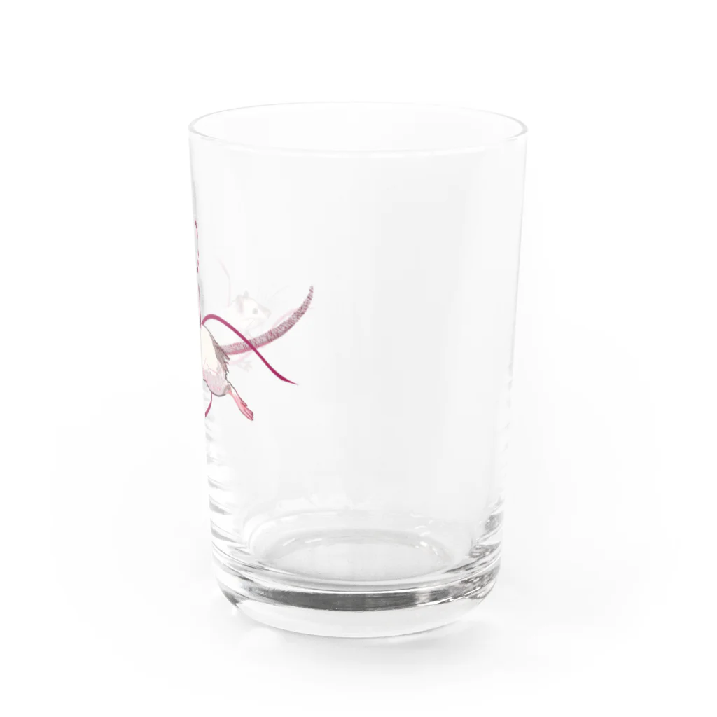 M I O M O R Iの空中を舞うホッパー Water Glass :right