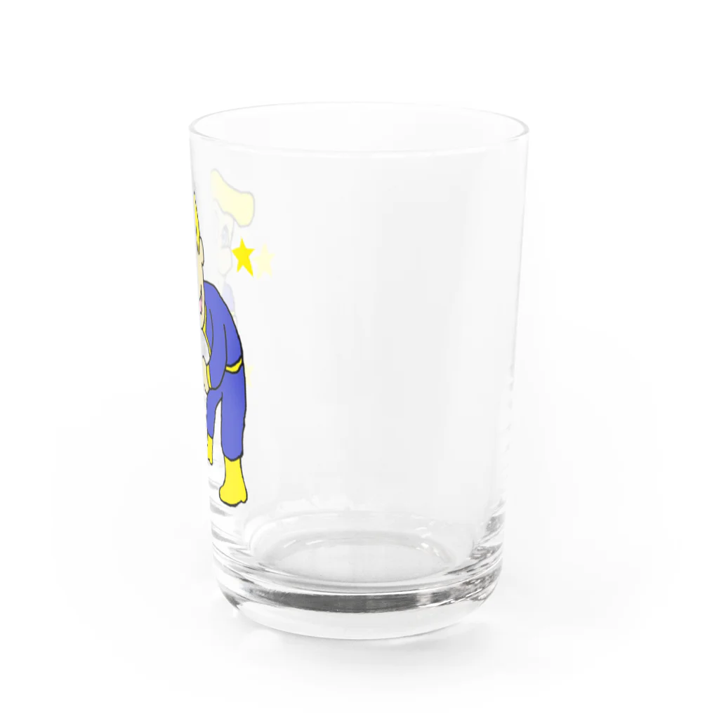 ミッコラは家から出ないのアメリカから来た友人 Water Glass :right