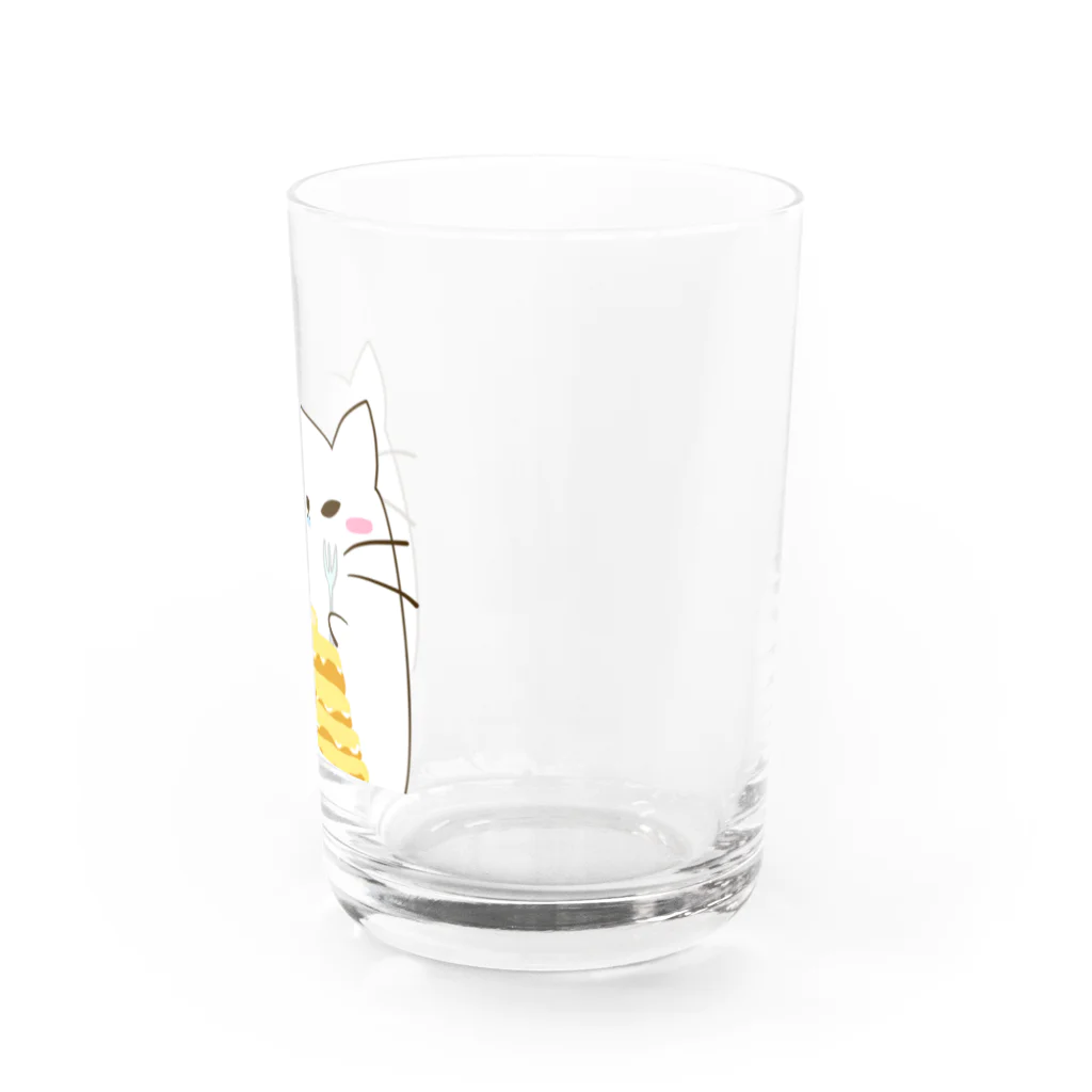 ねこぜや のネココ Water Glass :right