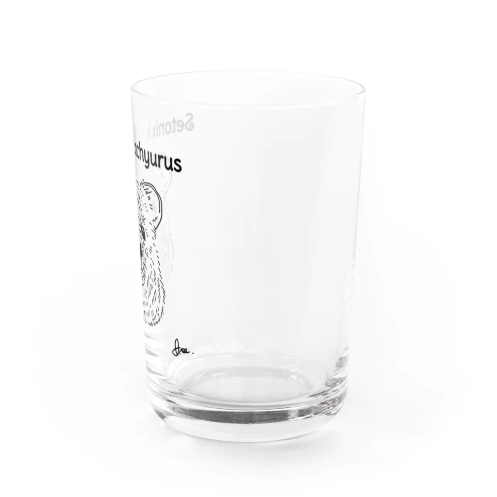 ▱個性の渋滞▱//storeのｸﾜｯｶﾜﾗﾋﾞくん Water Glass :right