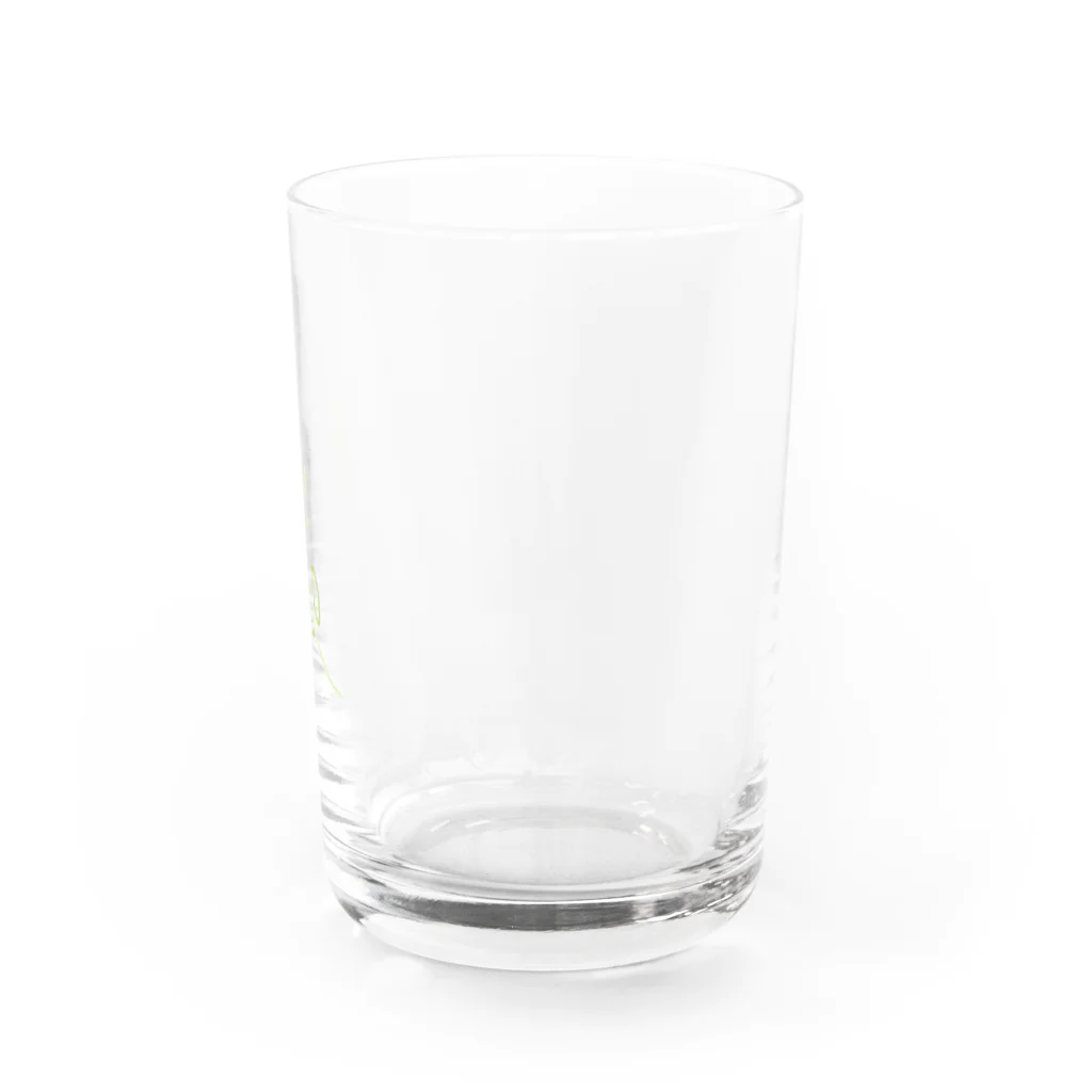 3103(ミートミー)のきいろいちゅーりっぷ Water Glass :right