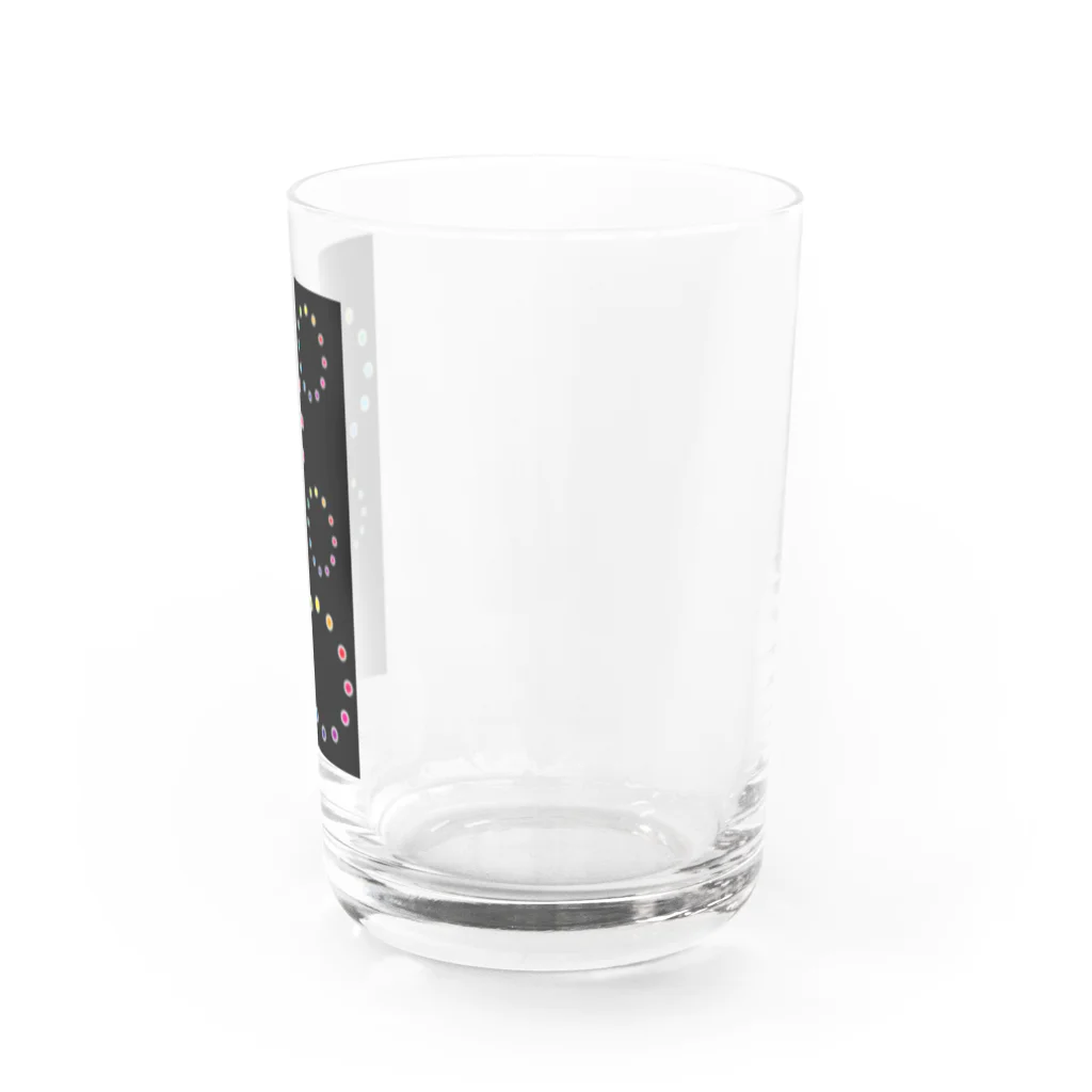 トモの色相環の花火 Water Glass :right