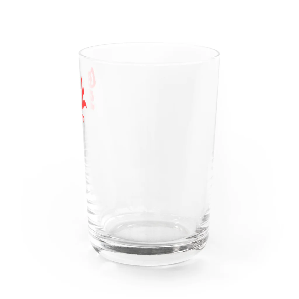 pon-shopの倒福 Water Glass :right