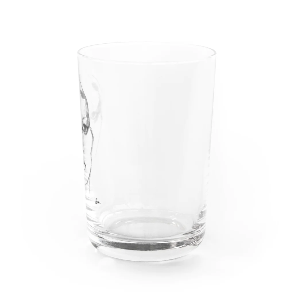 ▱個性の渋滞▱//storeの日本の美しい女性 Water Glass :right