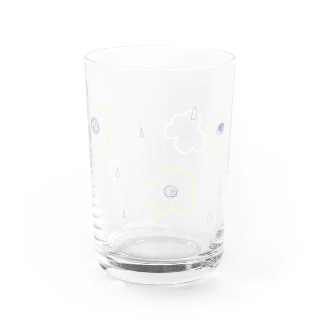 LEMONADEのはなひらひら Water Glass :right