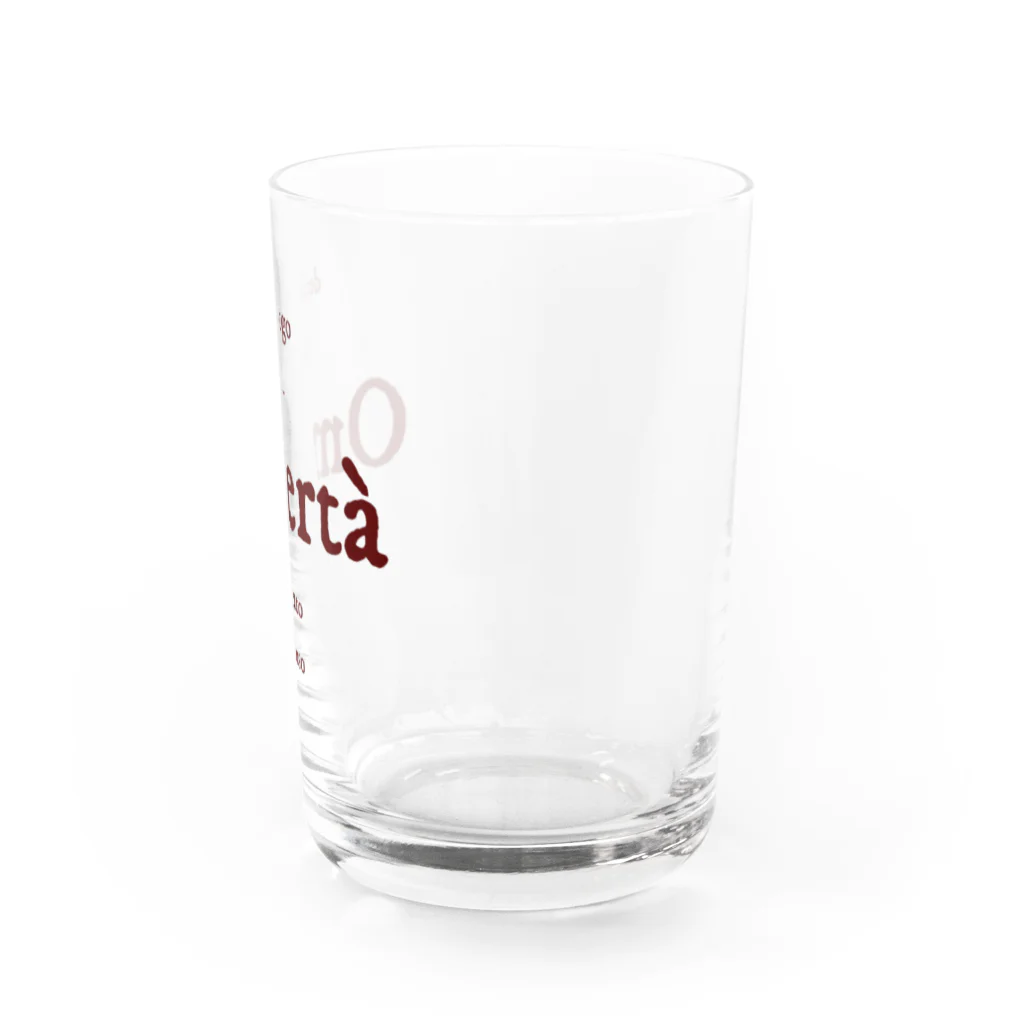 ハラシバキ商店のオメルタ Water Glass :right