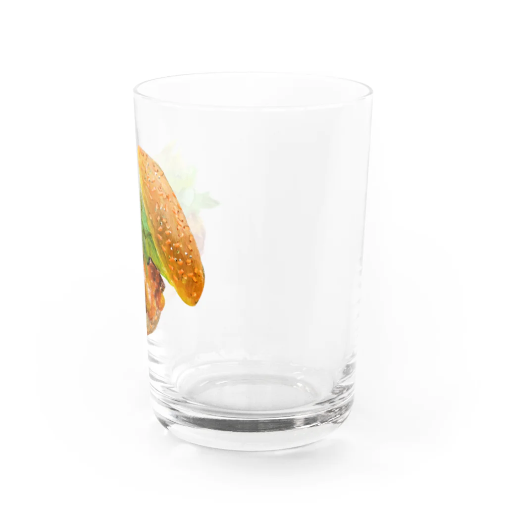 art-mimösaのハンバーガー Water Glass :right