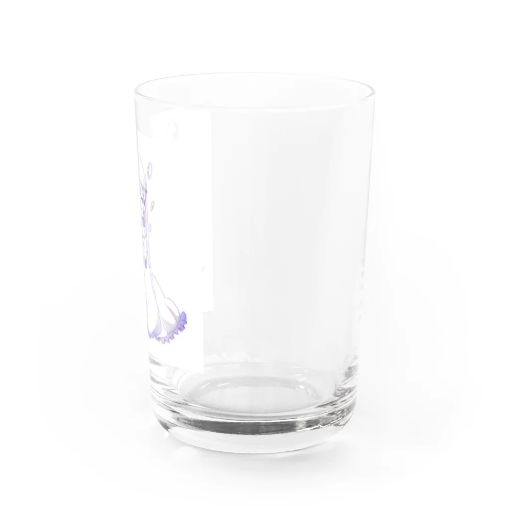 北神の水にきえゆ Water Glass :right