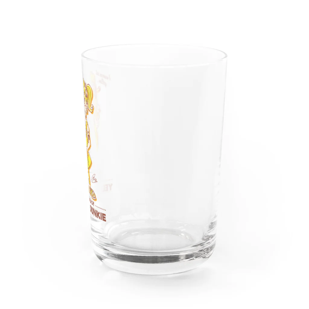 The World of YELLOW JUNKIEのYELLOW JUNKIE 「Candy」 Water Glass :right