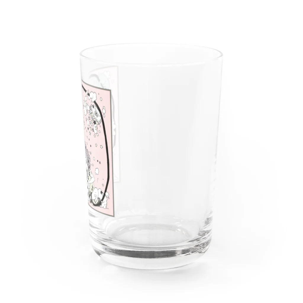 garellynaruの星泡猫 Water Glass :right