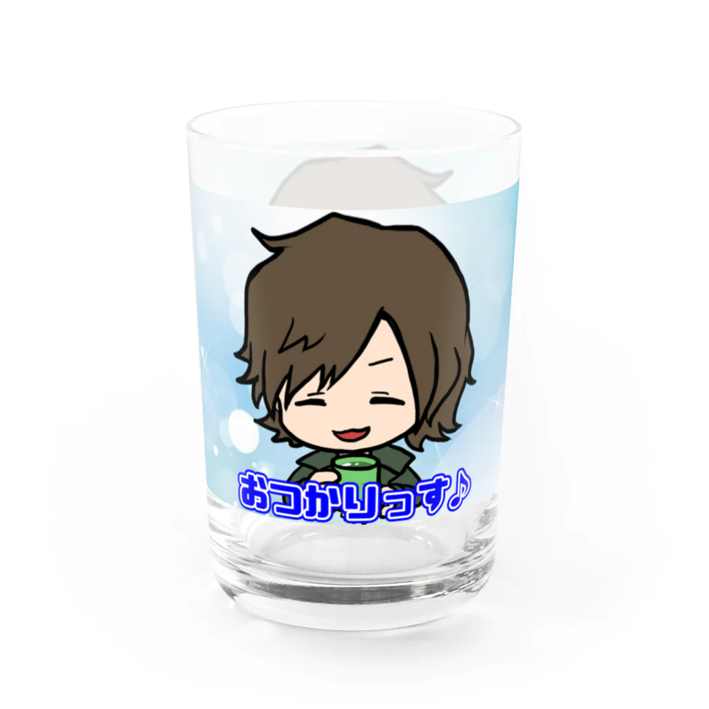 Calice Gameのおつかりっす　グラス Water Glass :right