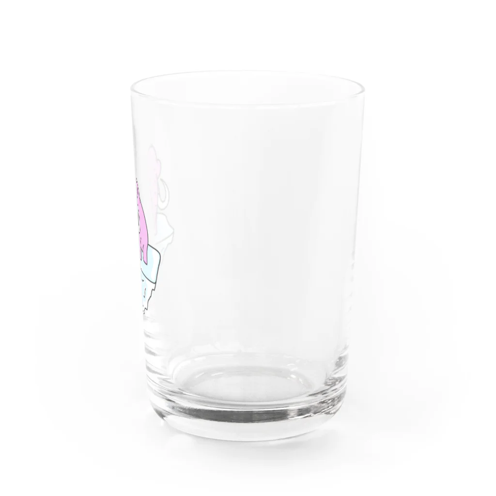 -vAw-のひょっとしたら幸せを呼ぶかもしれない Water Glass :right