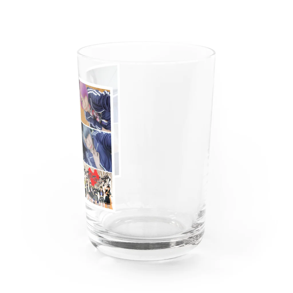 ドナ🥖🥖大好きクラブ会長KAZの 名古屋のご当地アイドル Water Glass :right