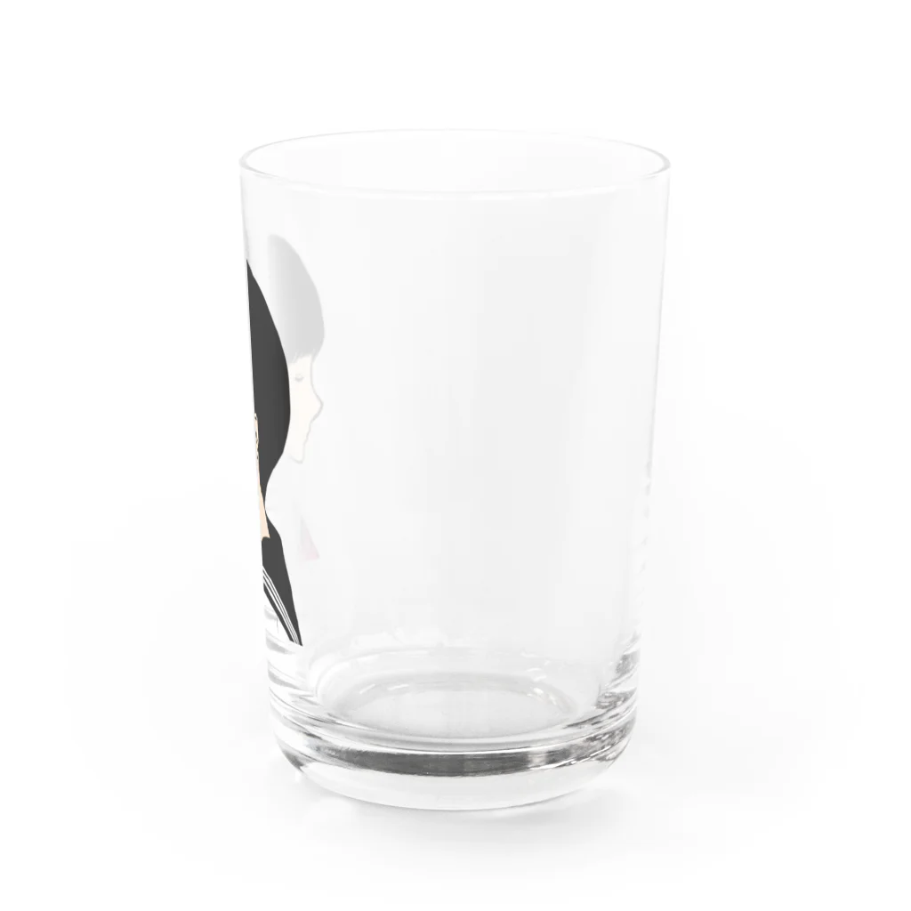 Neonの女子高生 Water Glass :right