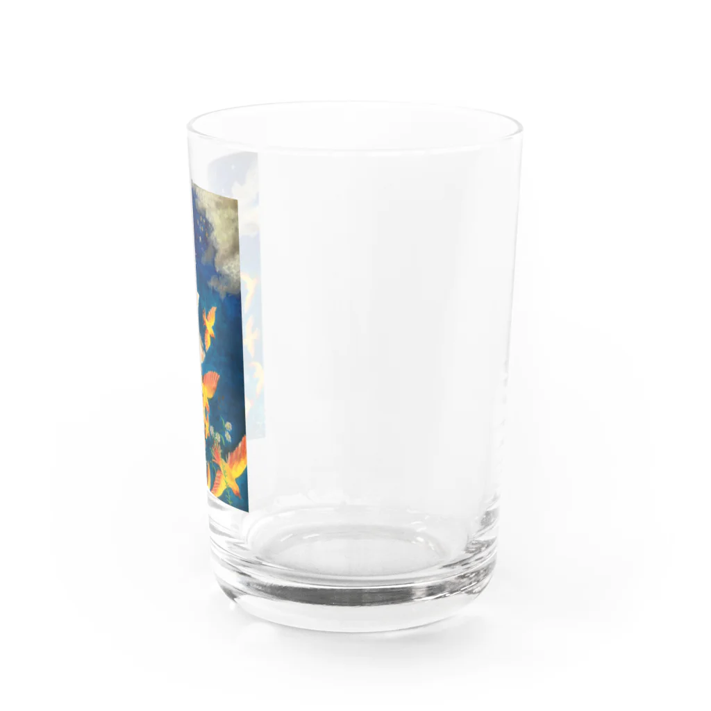 art-mimösaの天使と流星群 Water Glass :right