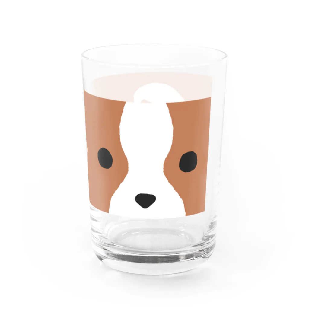 よもつ堂のまるごとパピヨンちゃん Water Glass :right