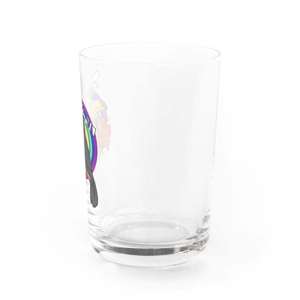 ひの字の物販会場のToucan Water Glass :right