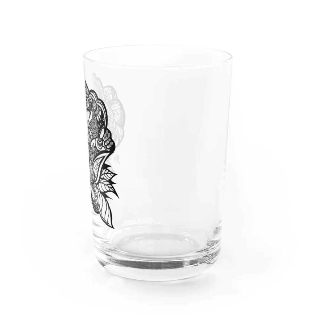 tmo shopのRose Glass グラス右面