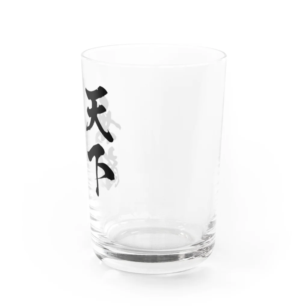 風天工房の天下無敵（黒） Water Glass :right