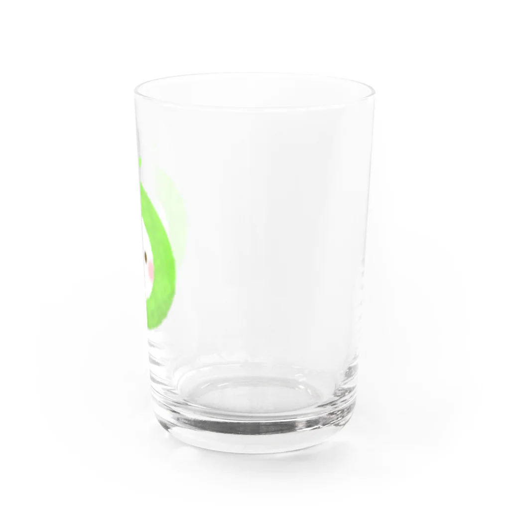 ちゅんすけ（ ●e● ）の🍈フルーちゅん Water Glass :right