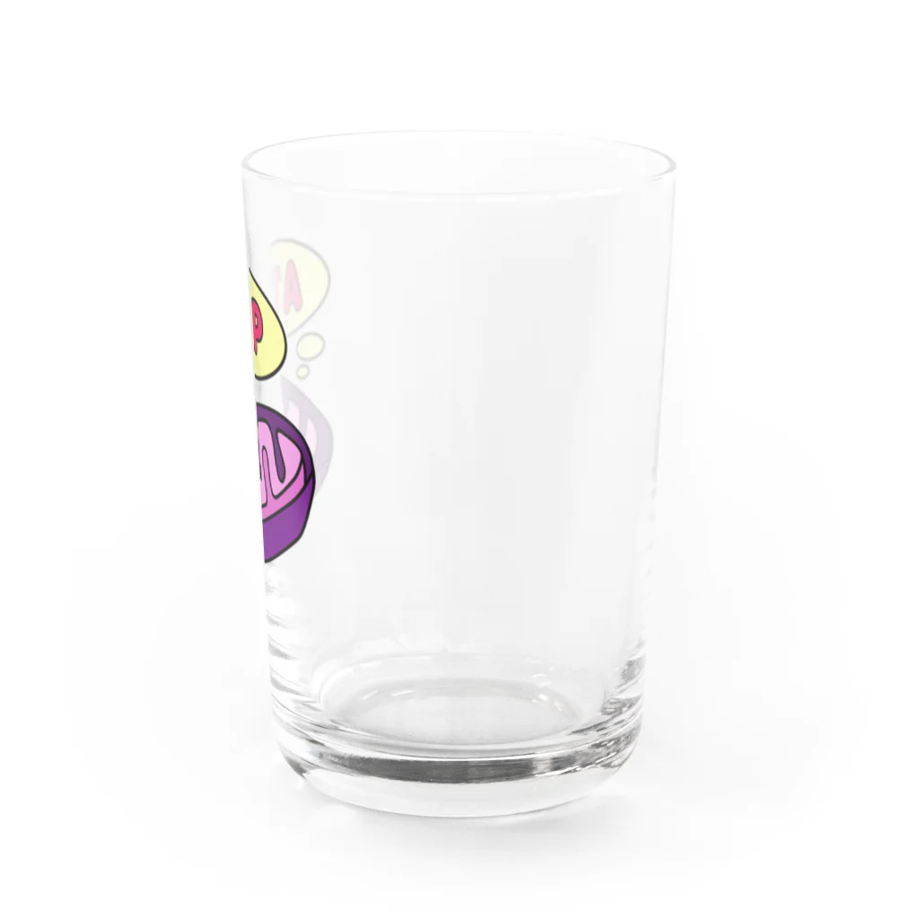 muumuumuuのATPを合成するミトコンドリア Water Glass :right