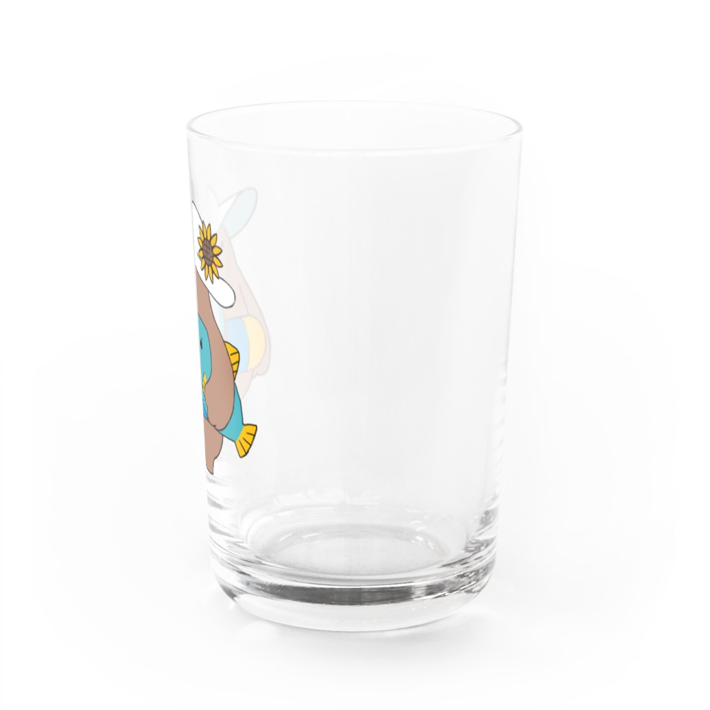 金魚のさまーごーれむちゃん Water Glass :right