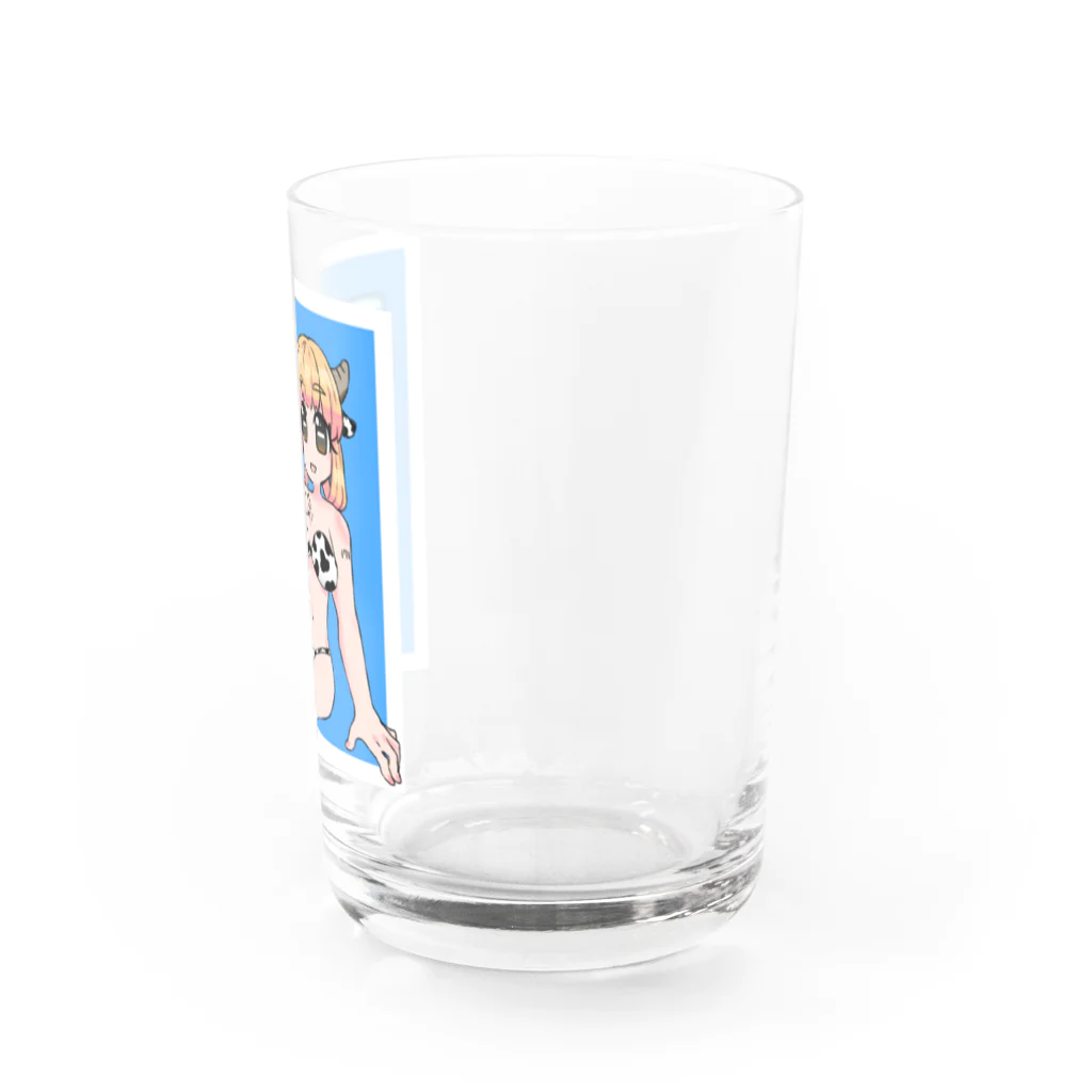 金魚のうしおねえさん Water Glass :right