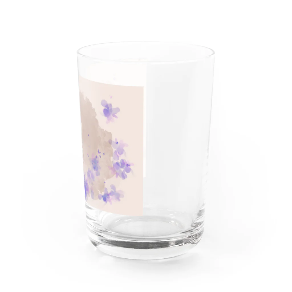 KANAME_86の人面猫はすみれの夢を見る Water Glass :right