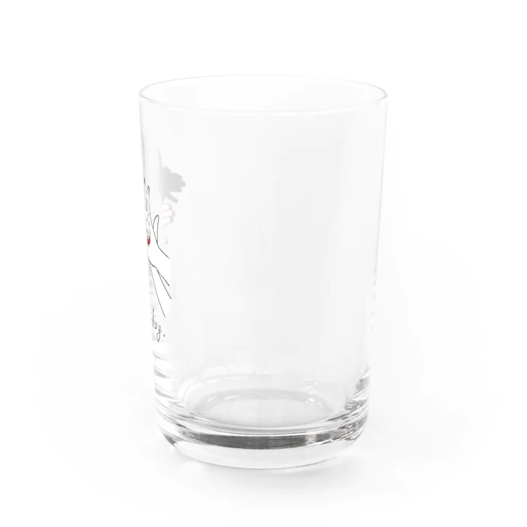 ないものねだりのHand Dog(ネイル) Water Glass :right