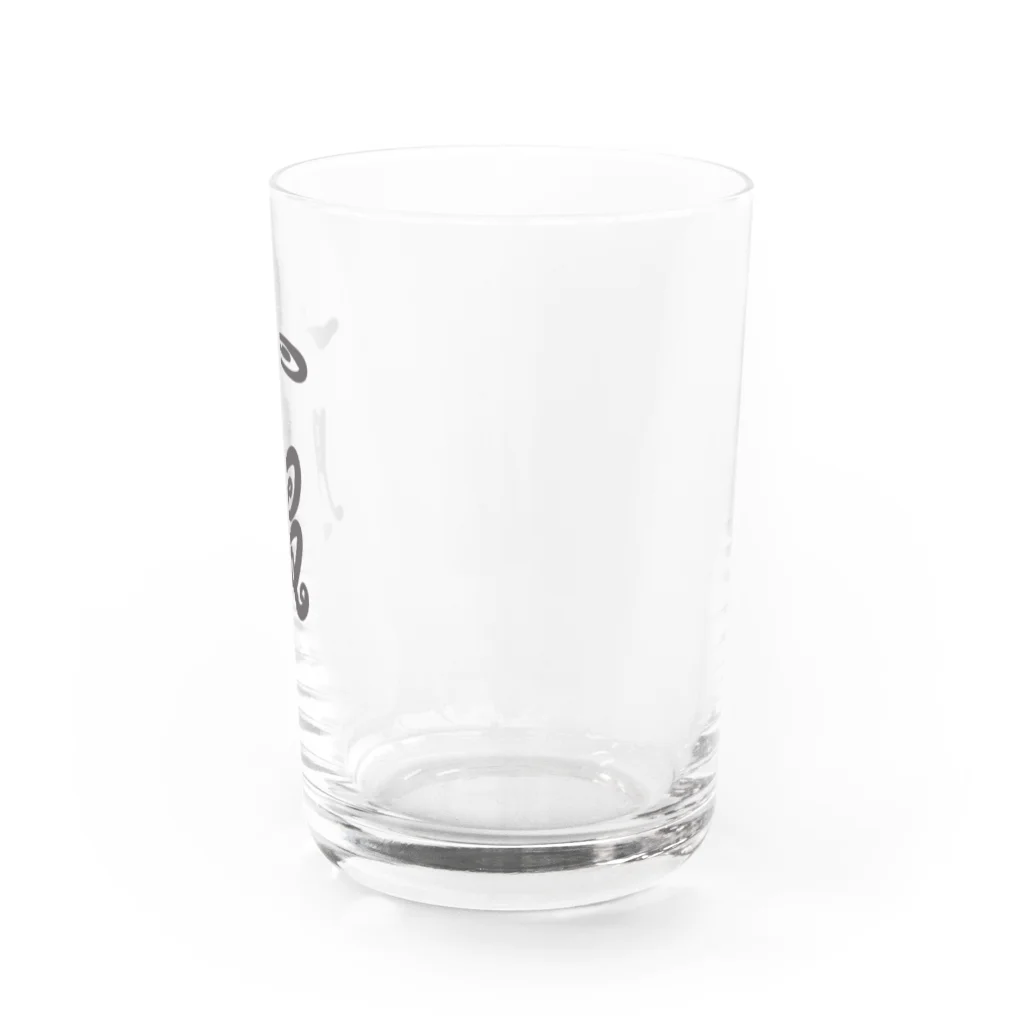 シクシクの一服 Water Glass :right