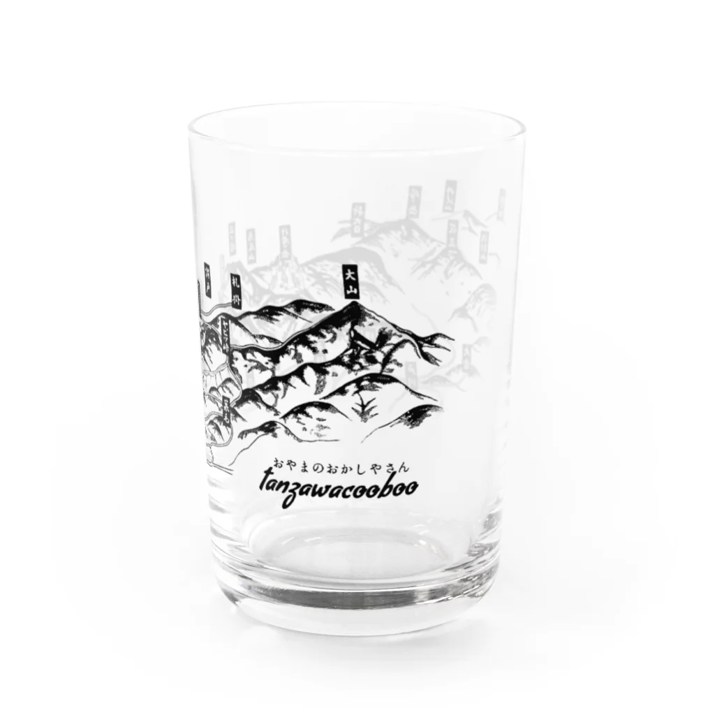 丹沢講房のTanzawacooboo Water Glass :right