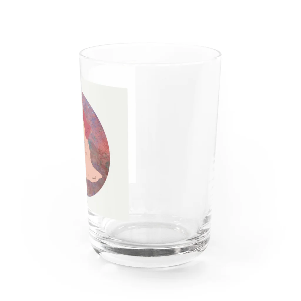 maichogoriの火星 Water Glass :right