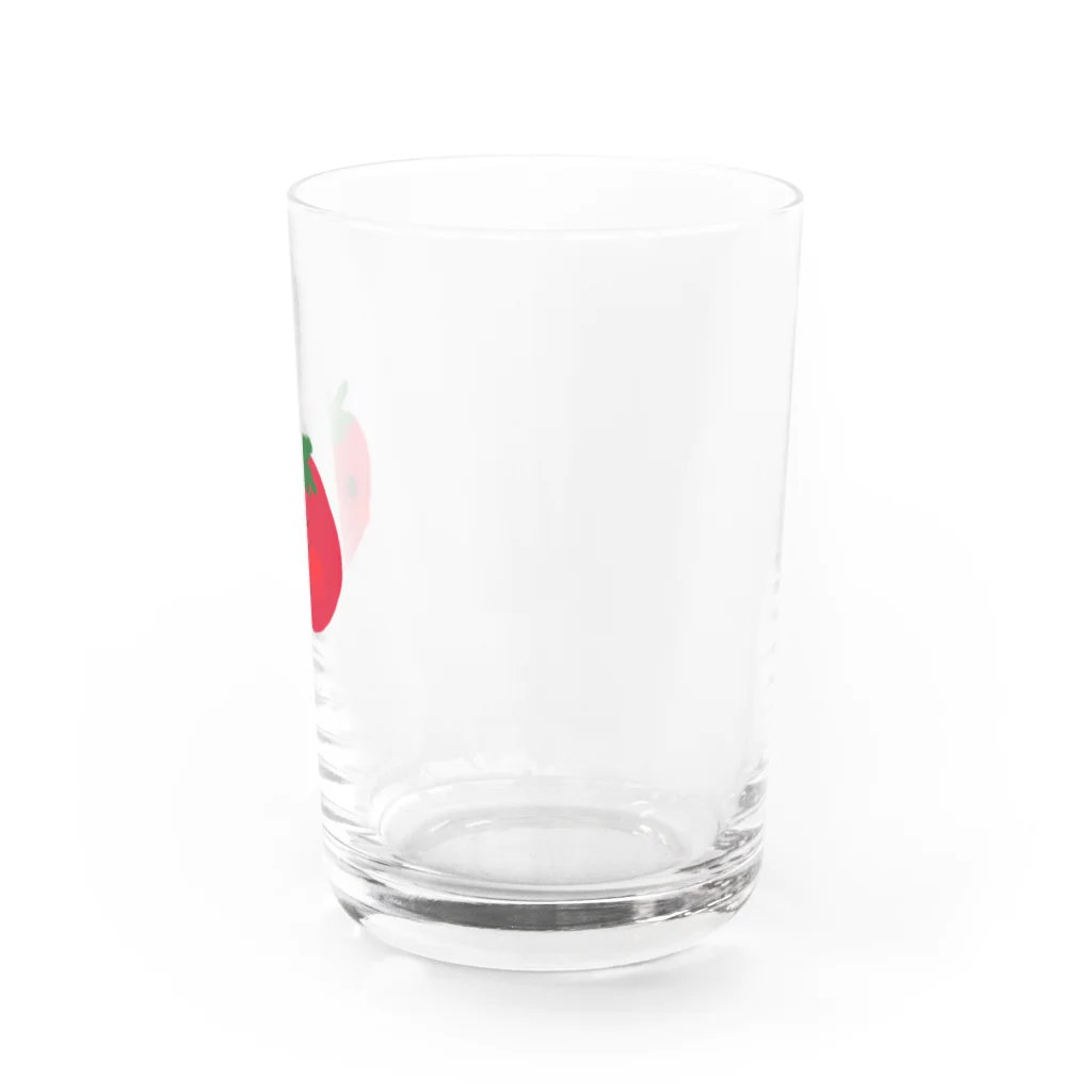 のどんのおすましとまとちゃん Water Glass :right