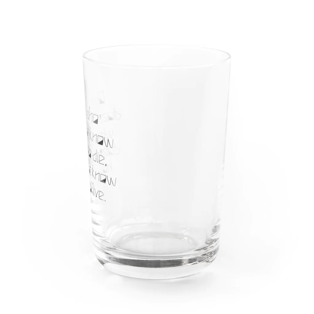 M.Miraのbyラスキン Water Glass :right