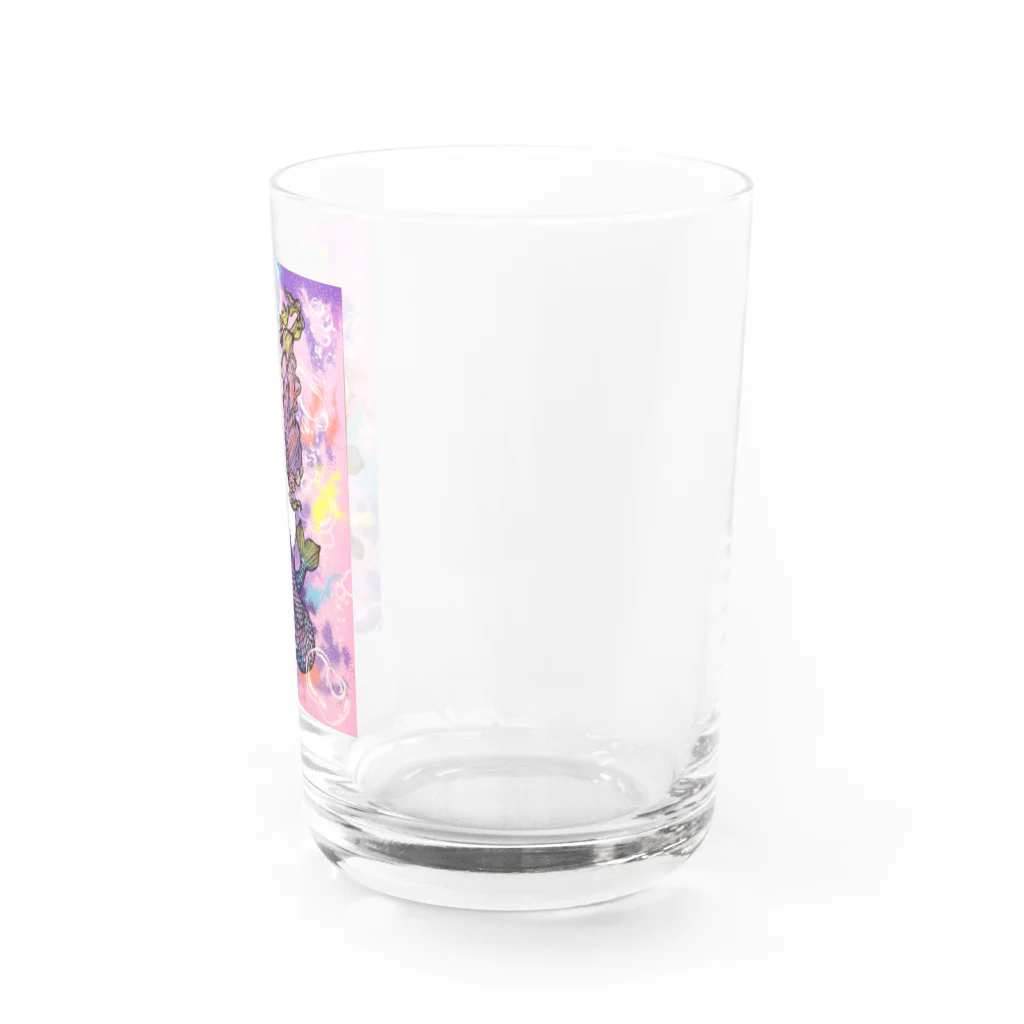 KOUTA TANIGUCHIのアマビエさん Water Glass :right