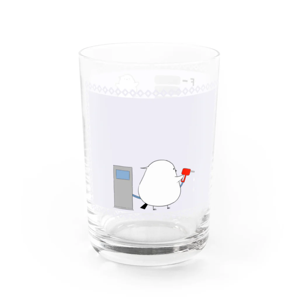 huroshikiのENAガソリンスタンド Water Glass :right