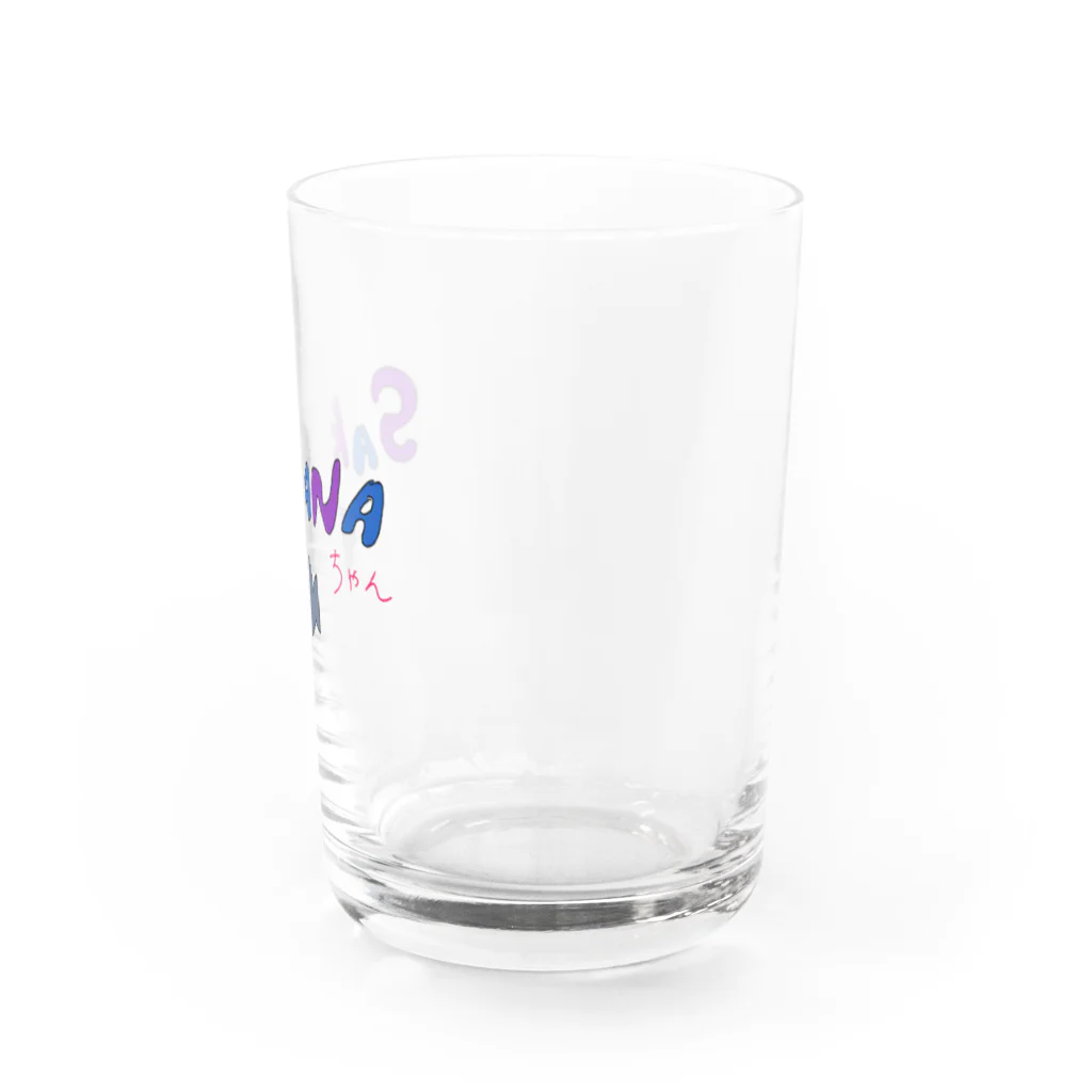 sakana7272のSAKANAちゃん Water Glass :right