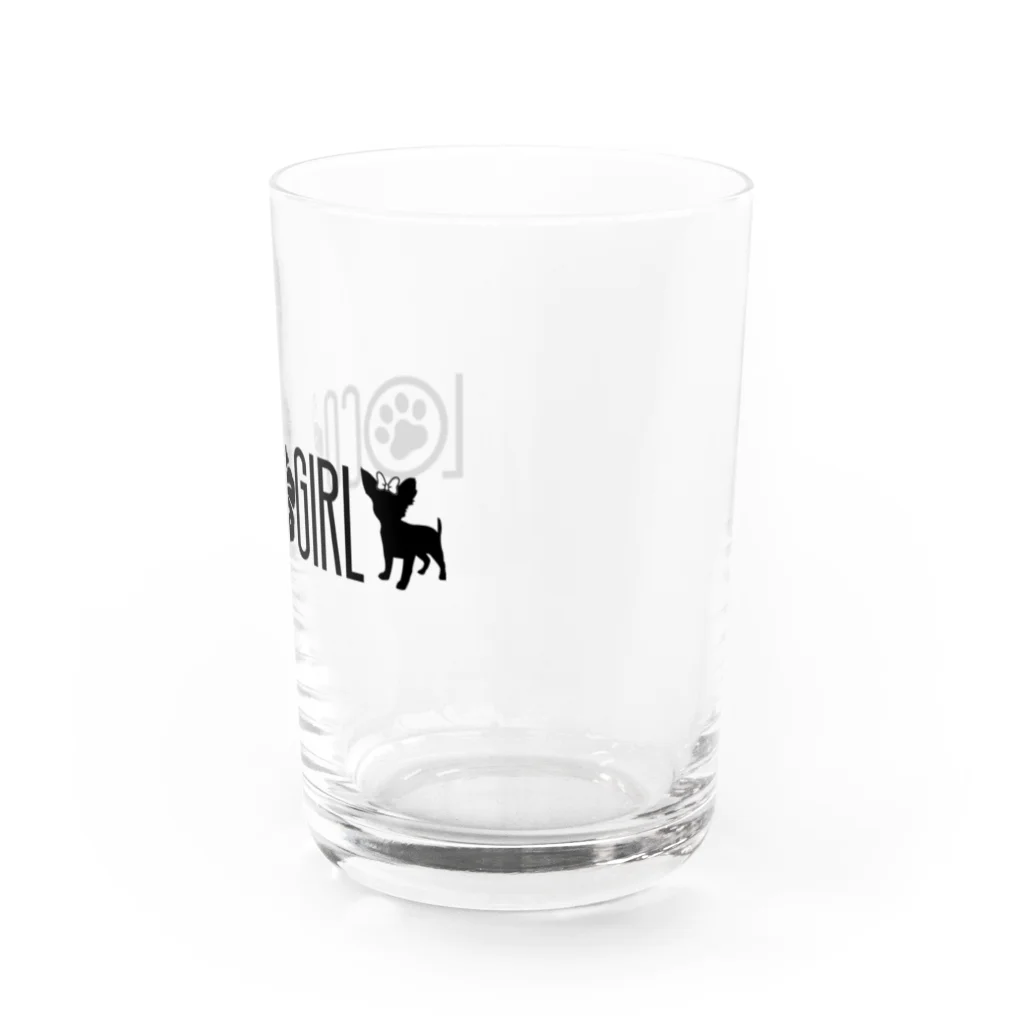 ALOHABOY&LOCOGIRLのLOCOちゃん3 Water Glass :right