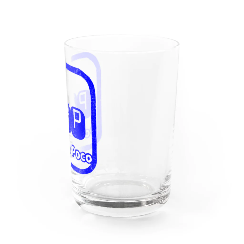 PaP➡︎Poco.a.PocoのPoco a Poco 少しずつ Water Glass :right