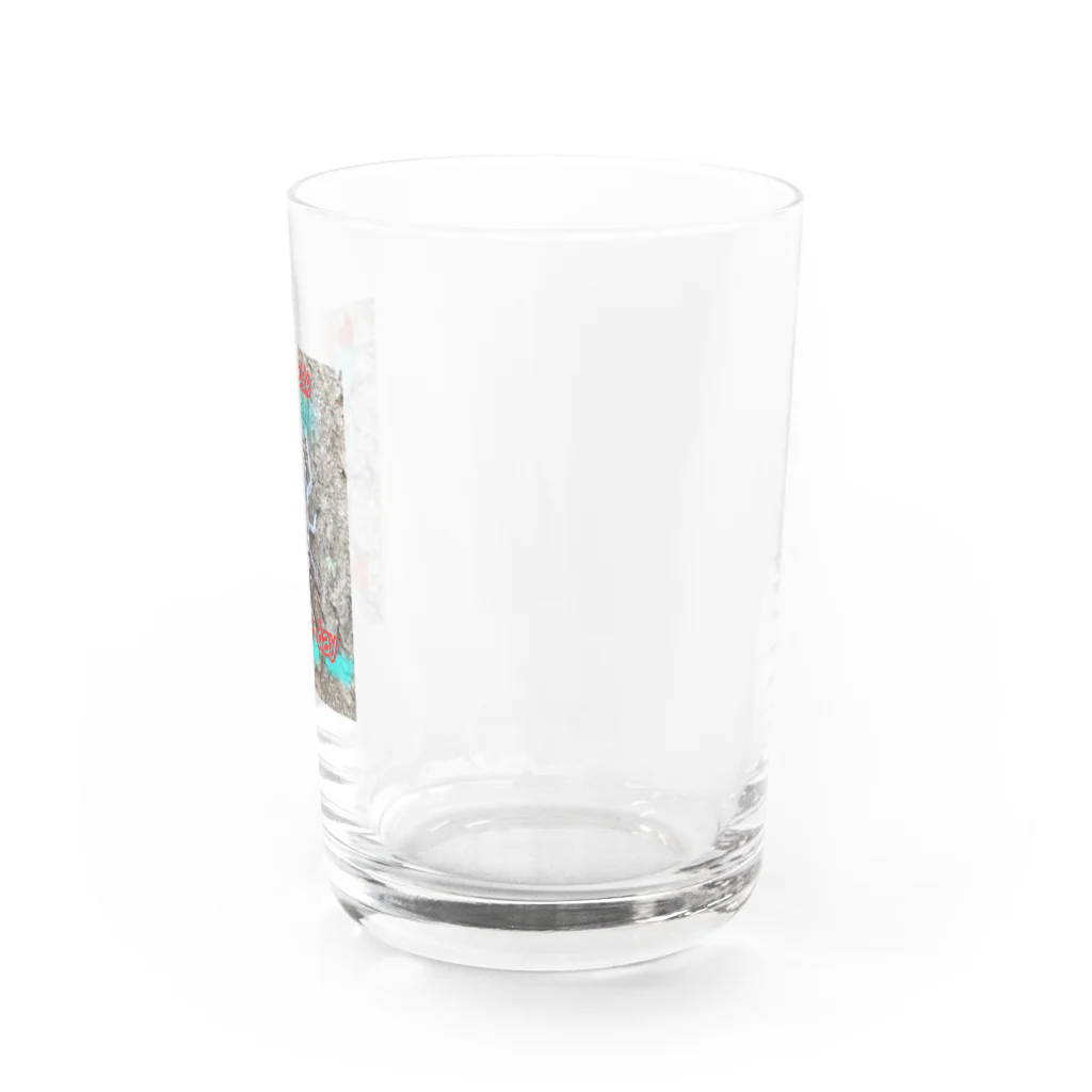 MayRainbowのsummer Water Glass :right