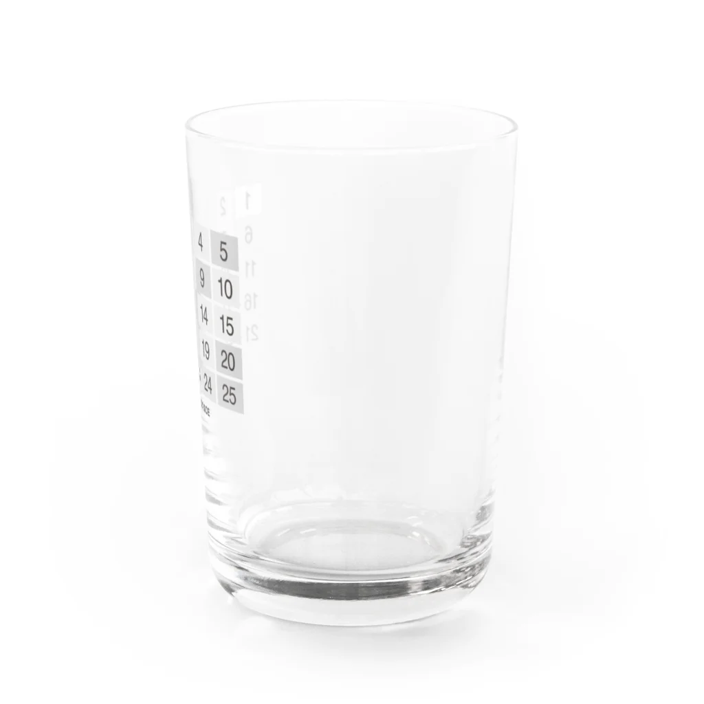 ASITA_PRODUCTSのATTACK CHANCE Water Glass :right