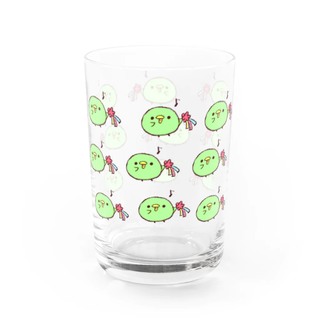 せりな🌱まめ。のまめ。のまちがいさがし Water Glass :right