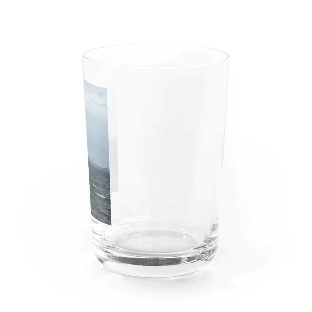さかの海 Water Glass :right