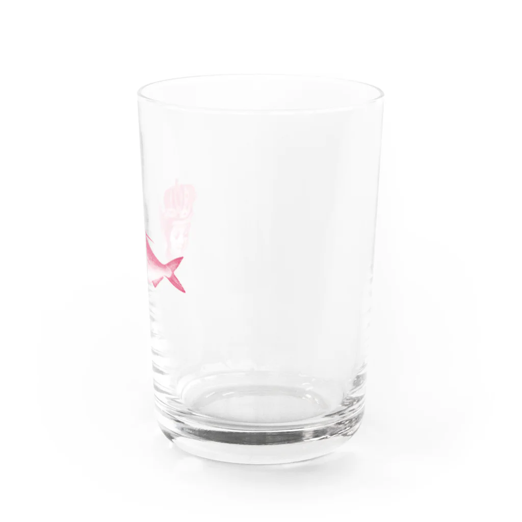 MISHA×ARTS (ミーシャアーツ)の人魚 グラス (クイーンローズ)  Water Glass :right