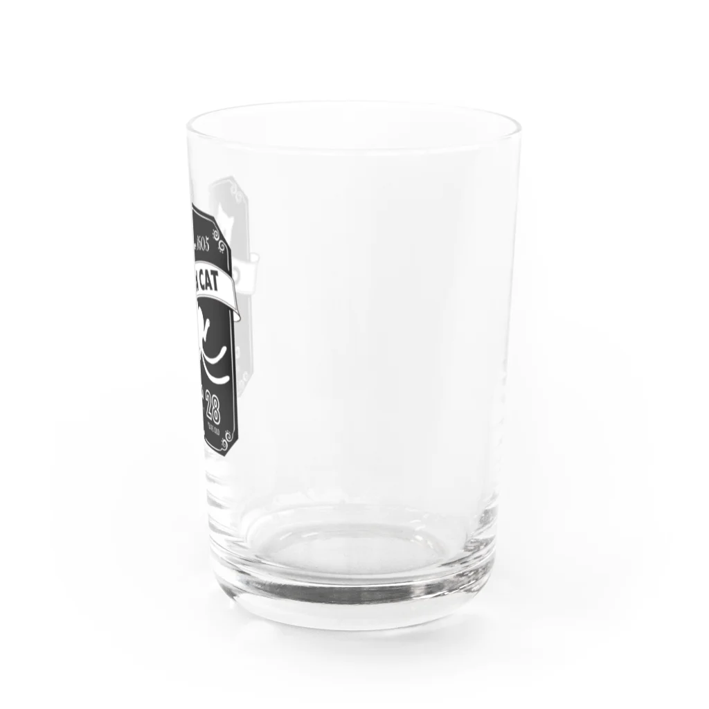 猫社謹製の化け猫ウヰスキー Water Glass :right