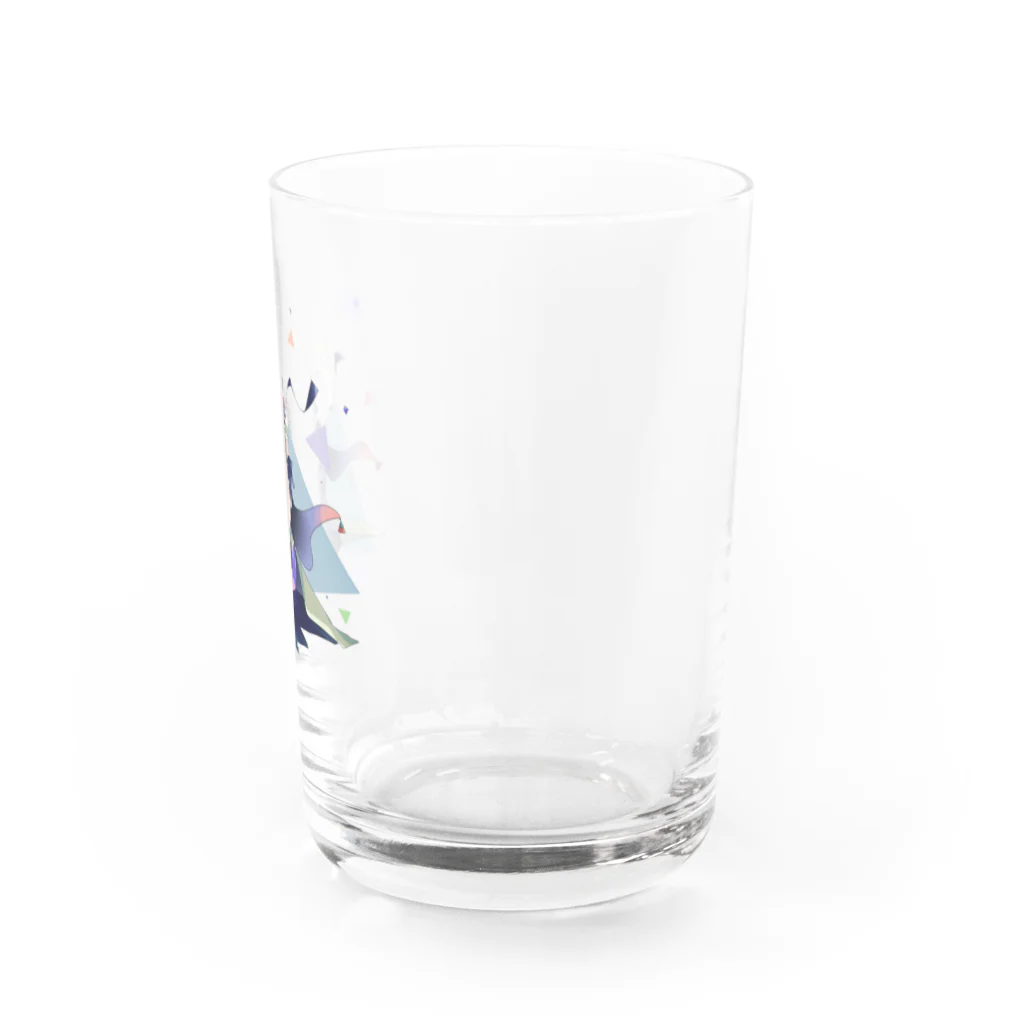 船中八朔のふじさん Water Glass :right