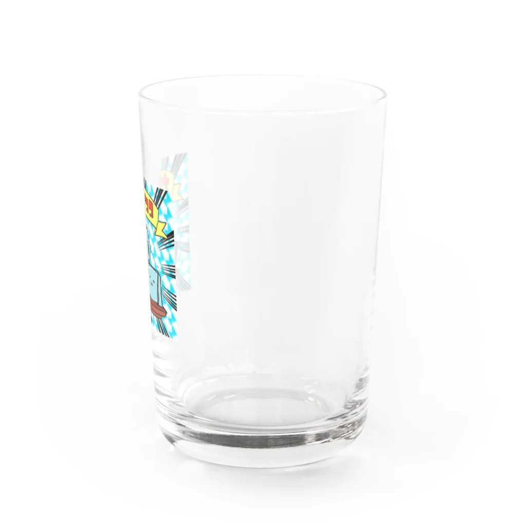 ナタでココのグラス Water Glass :right